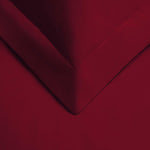 Egyptian Cotton 530 Thread Count Solid Luxury Duvet Cover Set - Egyptian Cotton Duvet Cover Set by Superior
