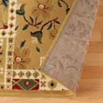 Flower Patchwork Floral Ornamental Rustic Indoor Area Rug - by Superior