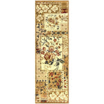 Flower Patchwork Floral Ornamental Rustic Indoor Area Rug - by Superior