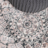 Galilee Vintage Bohemian Floral Mandala Indoor Area Rug Or Runner Rug - Rugs by Superior