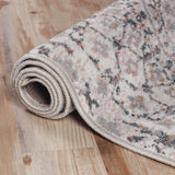 Galilee Vintage Bohemian Floral Mandala Indoor Area Rug Or Runner Rug - Rugs by Superior