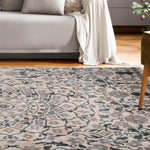 Galilee Vintage Bohemian Floral Mandala Indoor Area Rug Or Runner Rug - Rugs by Superior