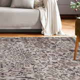 Galilee Vintage Bohemian Floral Mandala Indoor Area Rug Or Runner Rug - Rugs by Superior