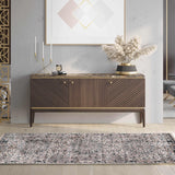 Galilee Vintage Bohemian Floral Mandala Indoor Area Rug Or Runner Rug - Rugs by Superior