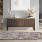 Galilee Vintage Bohemian Floral Mandala Indoor Area Rug Or Runner Rug - Rugs by Superior
