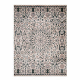 Galilee Vintage Bohemian Floral Mandala Indoor Area Rug Or Runner Rug - Rugs by Superior