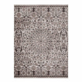 Galilee Vintage Bohemian Floral Mandala Indoor Area Rug Or Runner Rug - Rugs by Superior