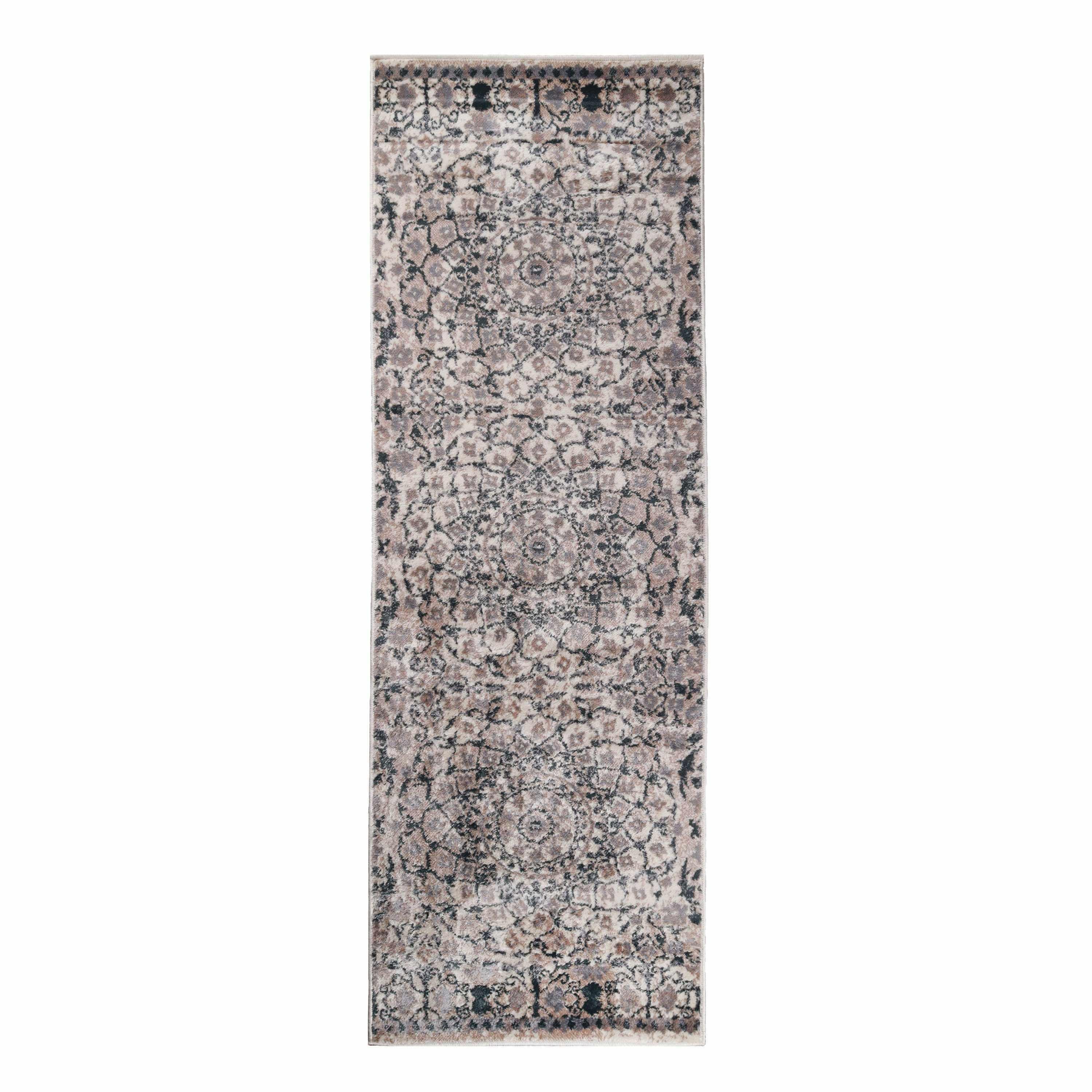 Galilee Vintage Bohemian Floral Mandala Indoor Area Rug Or Runner Rug - Rugs by Superior