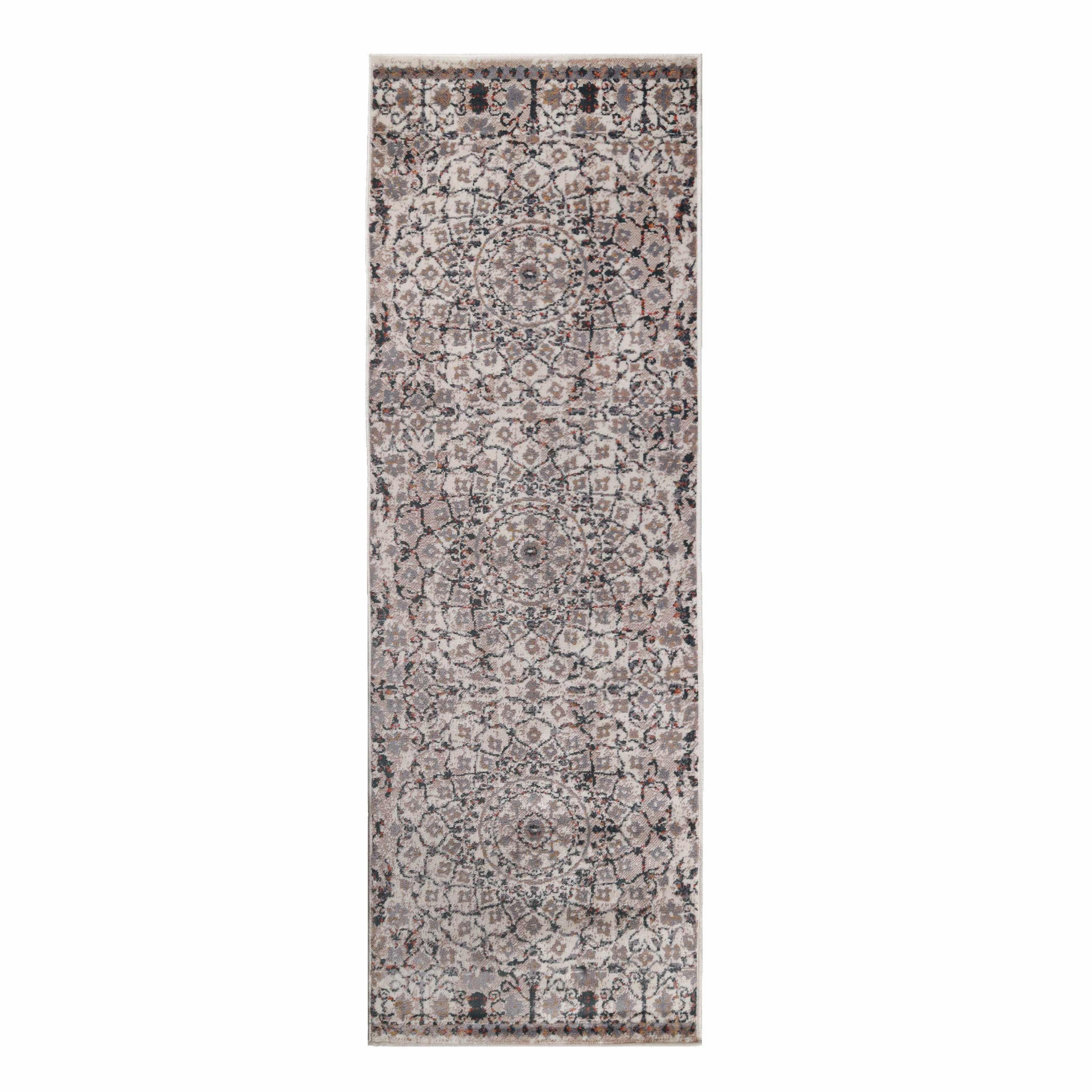 Galilee Vintage Bohemian Floral Mandala Indoor Area Rug Or Runner Rug - Rugs by Superior
