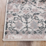 Galilee Vintage Bohemian Floral Mandala Indoor Area Rug Or Runner Rug - Rugs by Superior