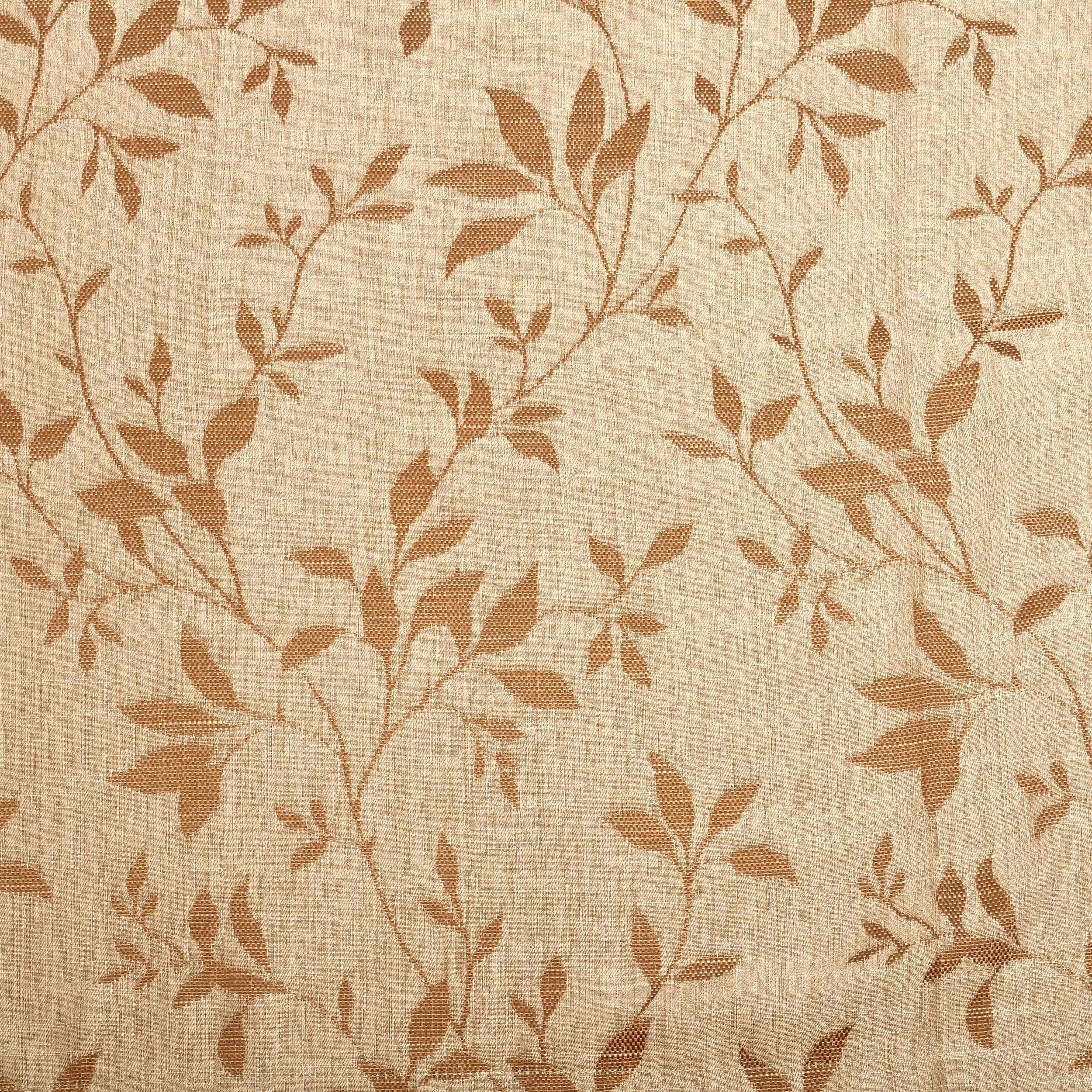 Ghera Jacquard Curtain Panel Set with Grommet Top Header - Semi Sheer Curtains by Superior Brand