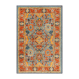 Hadar Tribal Medallion Southwestern Non-Slip Indoor Area Rug or Runner - Rugs by Superior