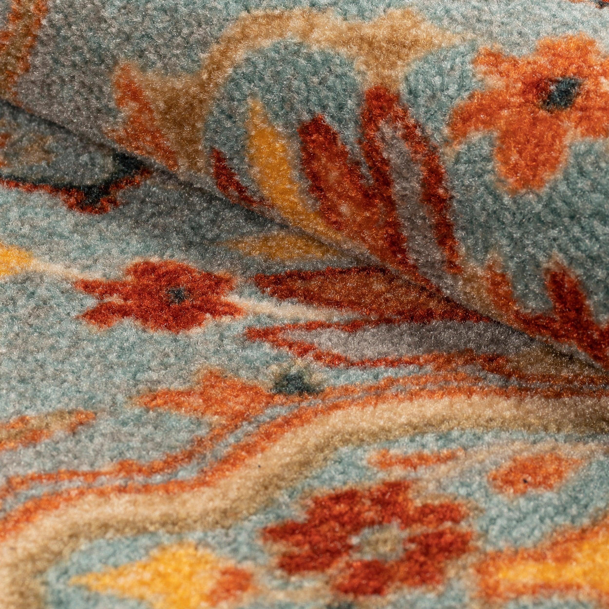 Hadar Tribal Medallion Southwestern Non-Slip Indoor Area Rug or Runner - Rugs by Superior