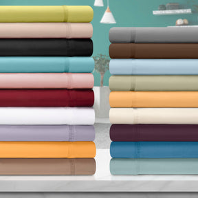  Superior 650-Thread Count 100% Egyptian Cotton Plush Deep Pocket Sheet Set - Sage