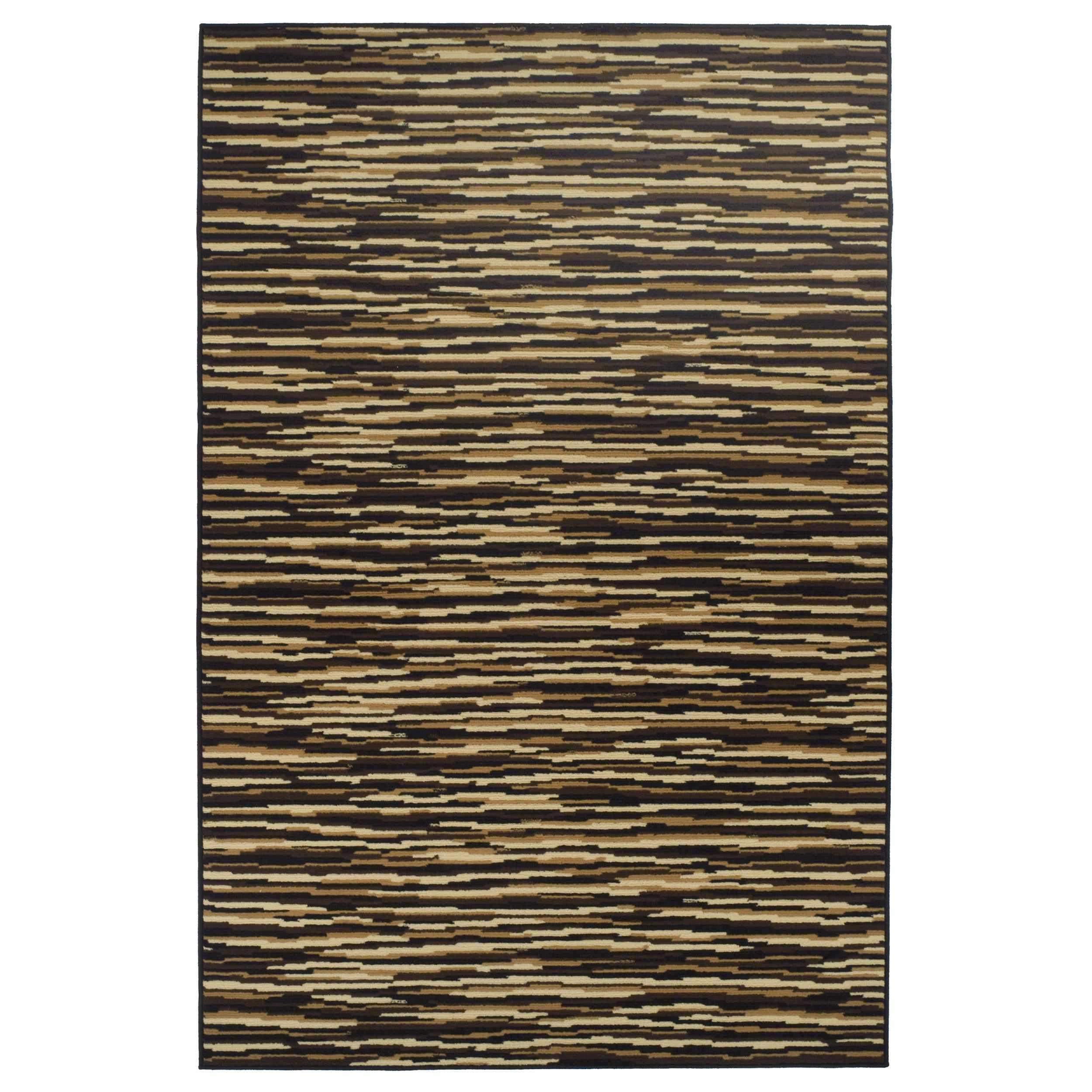 Horizons Abstract Wavy Stripes Indoor Large Area Rugs Or Runner Rug - by Superior