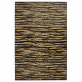  Superior Horizons Abstract Wavy Stripes Modern Area Rug 