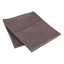  Wrinkle Resistant Egyptian Cotton 2-Piece Pillowcase Set - Mocha