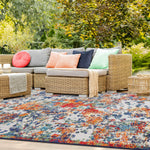 Kalina Abstract Splatter Area Rug Modern Indoor Outdoor Rug - Rugs by Superior