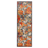Kalina Abstract Splatter Area Rug Modern Indoor Outdoor Rug - Rugs by Superior
