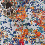 Kalina Abstract Splatter Area Rug Modern Indoor Outdoor Rug - Rugs by Superior