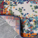 Kalina Abstract Splatter Area Rug Modern Indoor Outdoor Rug - Rugs by Superior
