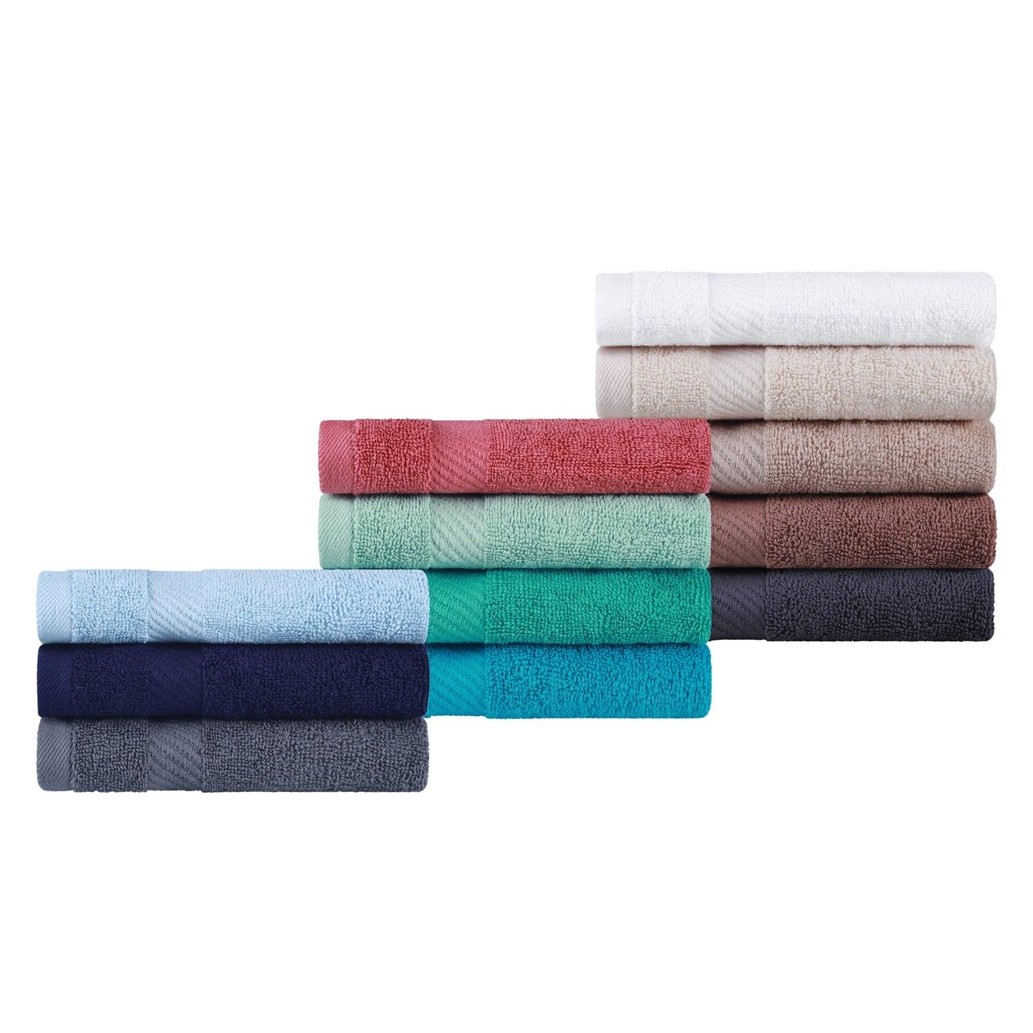 Kendell Egyptian Cotton Quick Drying 3-Piece Towel Set-Towel Set by Superior-Home City Inc
