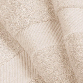 Kendell Egyptian Cotton Quick Drying 3-Piece Towel Set - Ivory