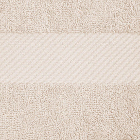 Kendell Egyptian Cotton Quick Drying 3-Piece Towel Set - Ivory