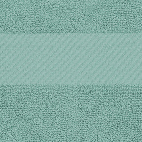 Kendell Egyptian Cotton Quick Drying 3-Piece Towel Set - Sea Foam