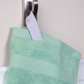 Kendell Egyptian Cotton Quick Drying 3-Piece Towel Set - Sea Foam