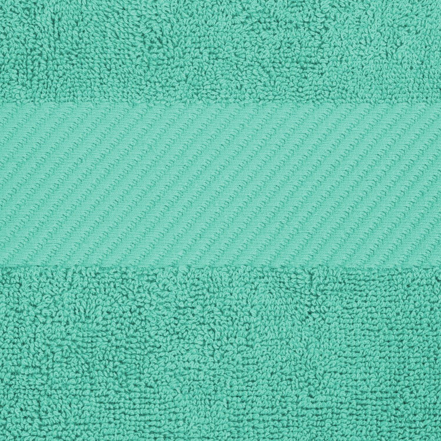 Kendell Egyptian Cotton Quick Drying 3-Piece Towel Set - Sea Green