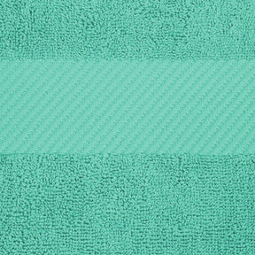 Kendell Egyptian Cotton Quick Drying 3-Piece Towel Set - Sea Green