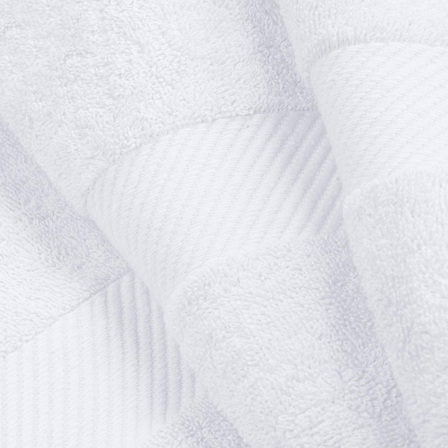 Kendell Egyptian Cotton Quick Drying 3-Piece Towel Set - White