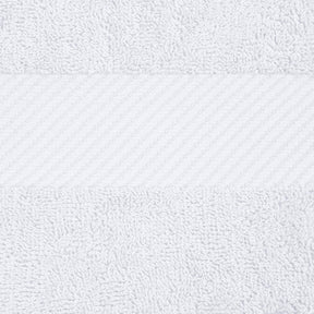 Kendell Egyptian Cotton Quick Drying 3-Piece Towel Set - White