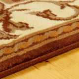 Kensington Traditional Medallion Scroll Indoor Area Rug - Rugs by Superior