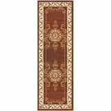 Kensington Traditional Medallion Scroll Indoor Area Rug - Rugs by Superior