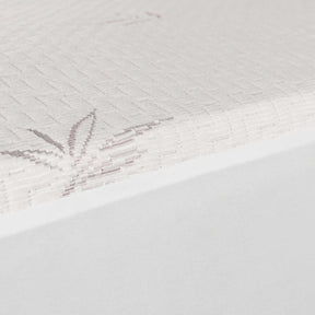  Rayon from Bamboo Waterproof Hypoallergenic Mattress Protector - White