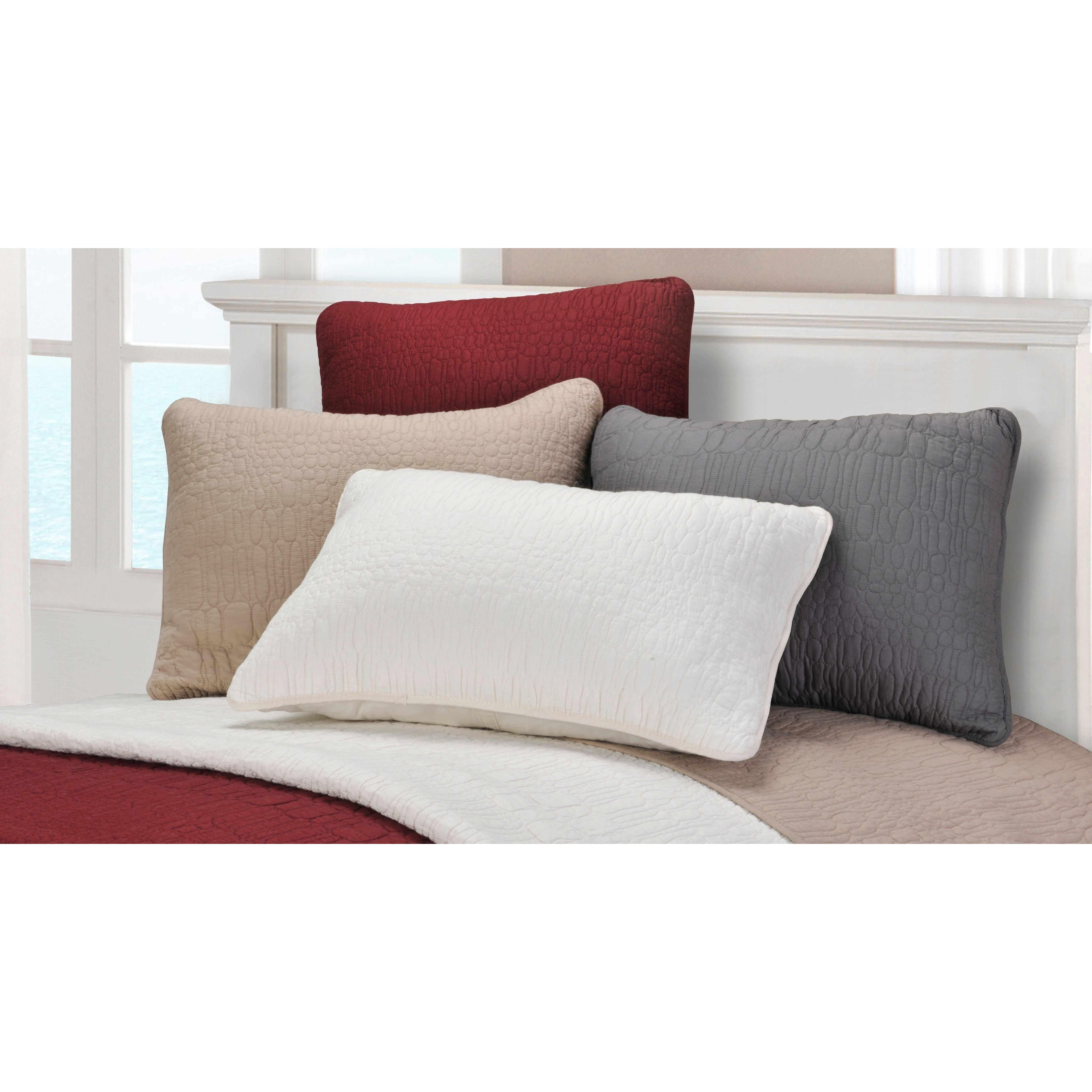 McKinley Fine Stitched Cobblestone Cotton Quilt Set - Quilt Set by Superior Brand