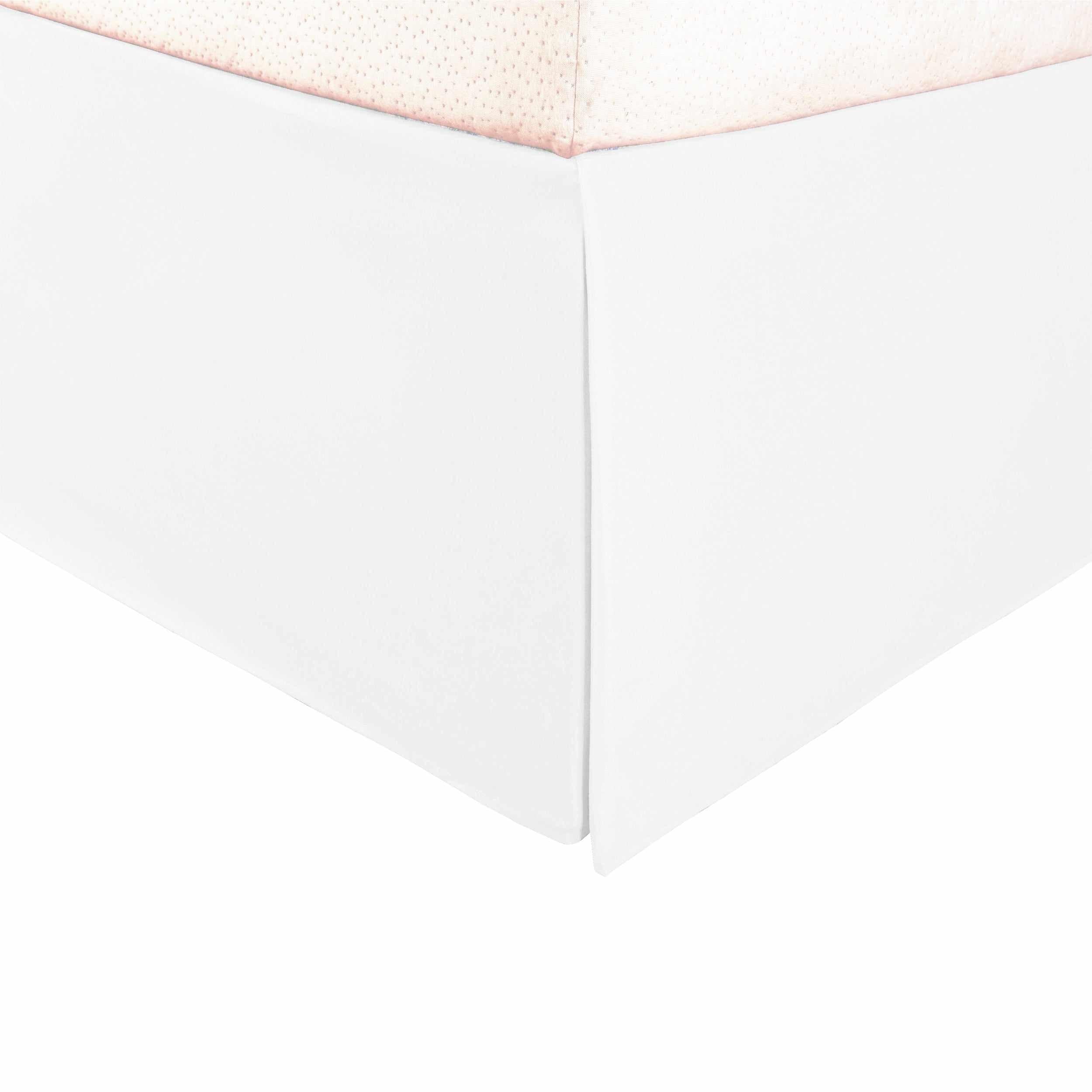 Microfiber Wrinkle-Free Solid 15-Inch Drop Bed Skirt - Bed Skirt by Superior Brand