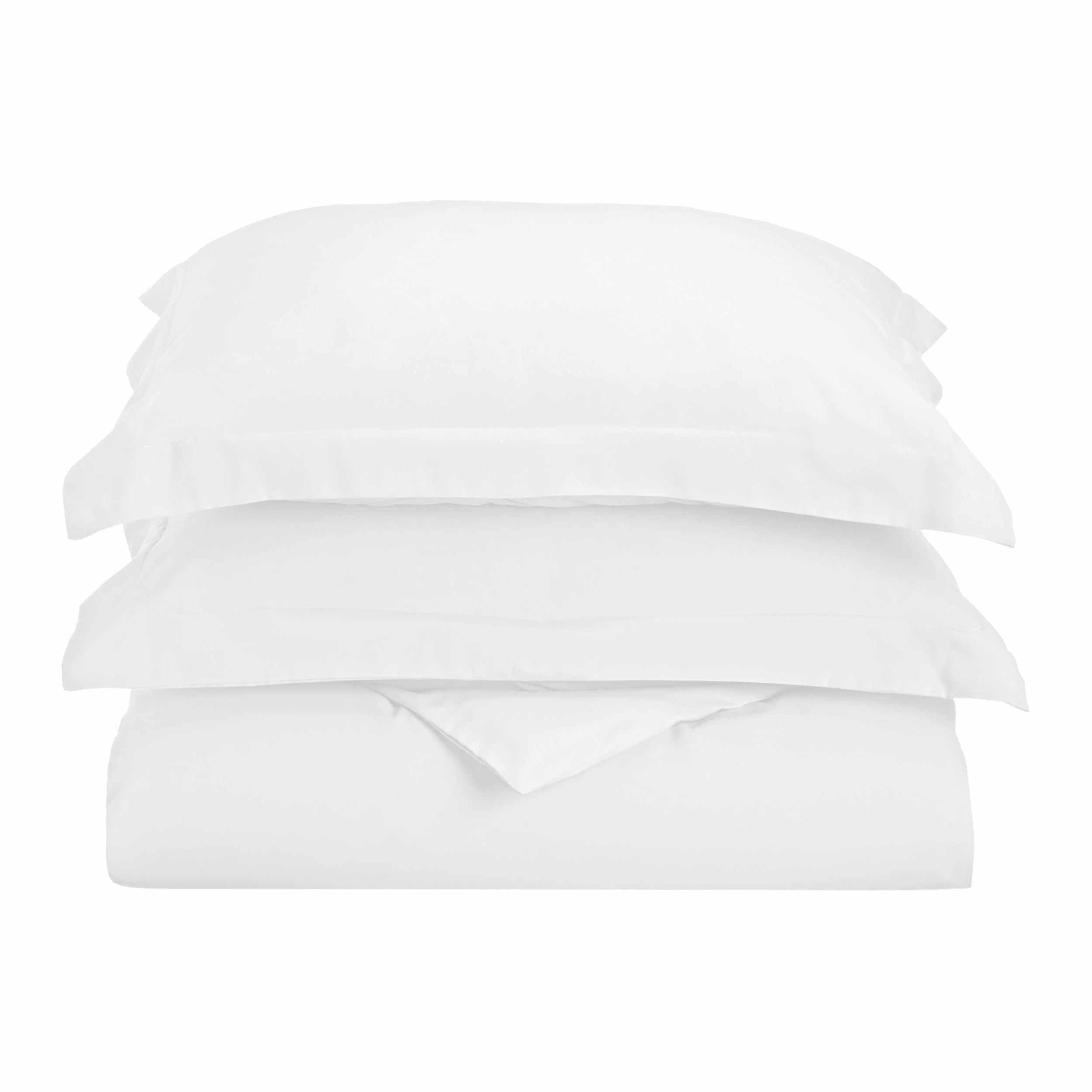 Microfiber Wrinkle Resistant Solid Duvet Cover Set - Duvet Cover Set by Superior Brand