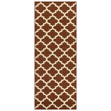 Modern Quatrefoil Geometric Lattice Indoor Area Rug - by Superior