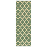 Modern Quatrefoil Geometric Lattice Indoor Area Rug - by Superior