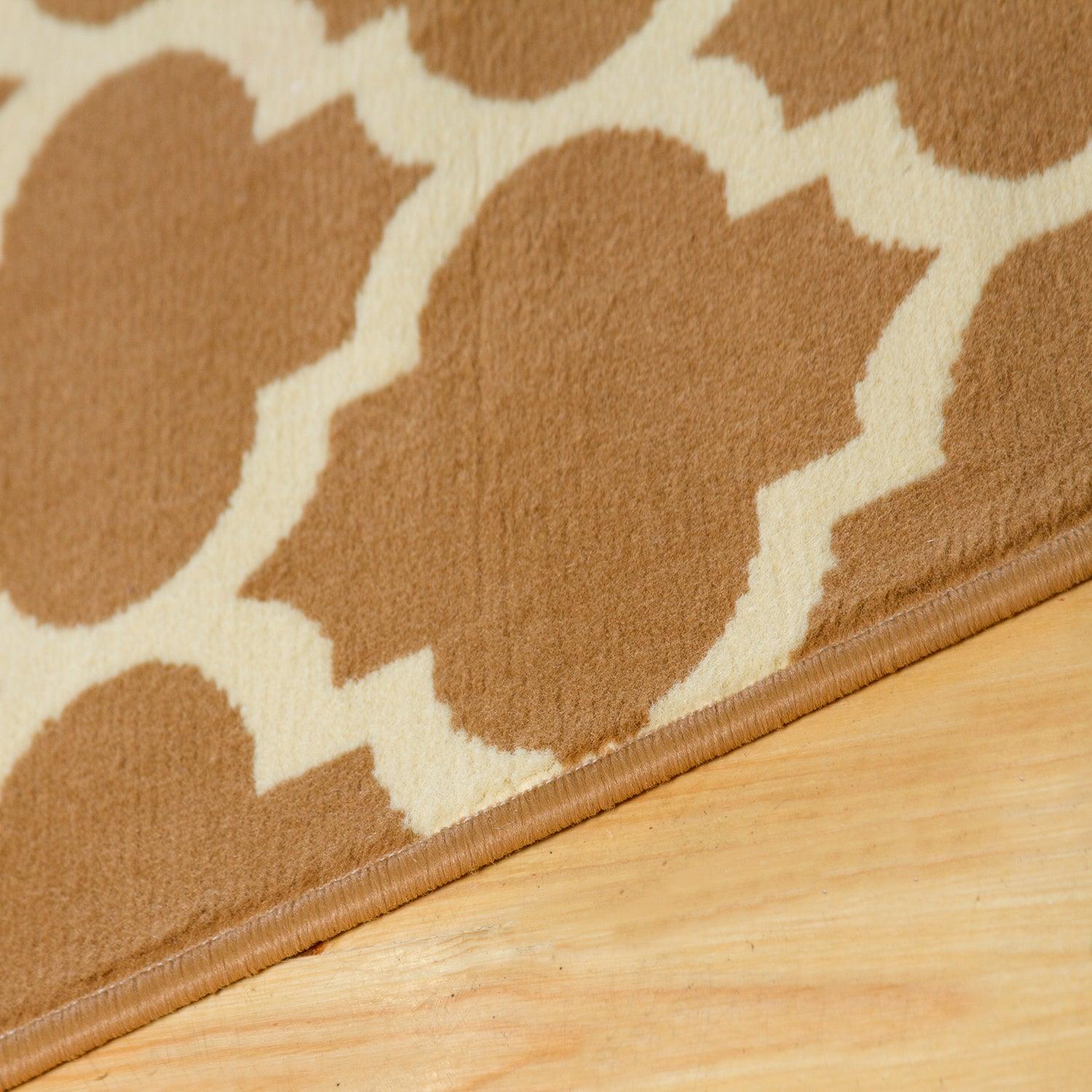 Modern Quatrefoil Geometric Lattice Indoor Area Rug - by Superior