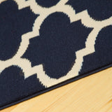 Modern Quatrefoil Geometric Lattice Indoor Area Rug - by Superior