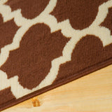 Modern Quatrefoil Geometric Lattice Indoor Area Rug - by Superior