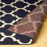 Modern Quatrefoil Geometric Lattice Indoor Area Rug - by Superior
