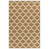 Modern Quatrefoil Geometric Lattice Indoor Area Rug - by Superior