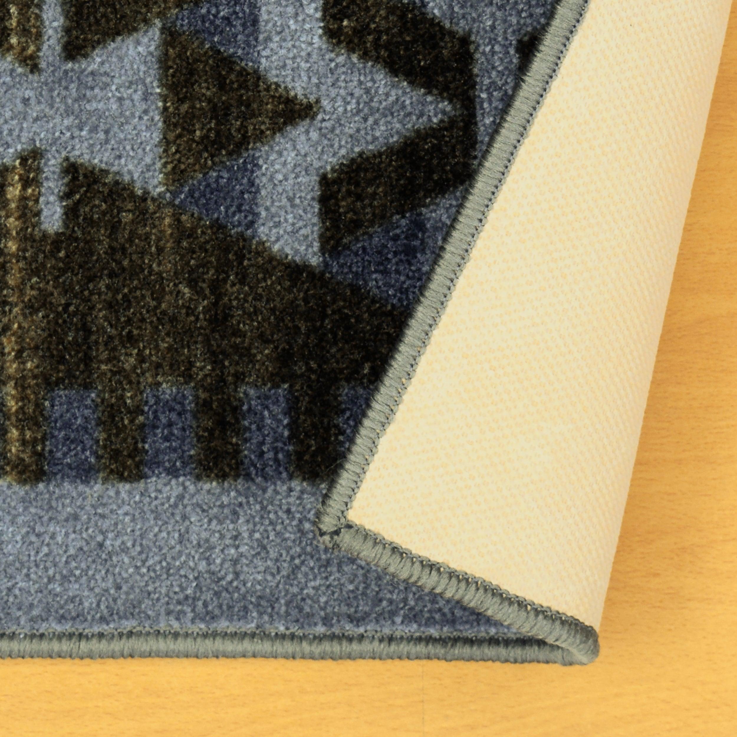 Motega Tribal Southwestern Traditional Geometric Ikat Indoor Area Rug - Rugs by Superior