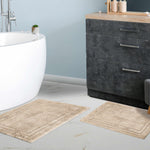 Non-Slip Absorbent Assorted Solid 2 Piece Bath Rug Set - Bath Rugs by Superior
