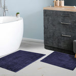 Non-Slip Absorbent Assorted Solid 2 Piece Bath Rug Set - Bath Rugs by Superior